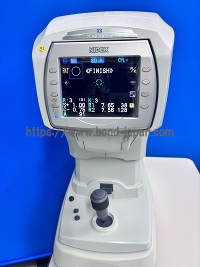 autorefractor, auto keratometer, non-contact tonometer | NIDEK | TONOREF Ⅱ