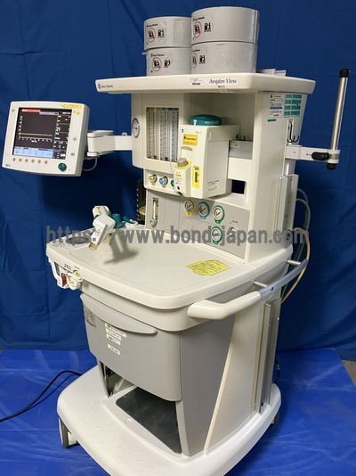 Anesthasia Machine | GE | Aespire View V7 Pro