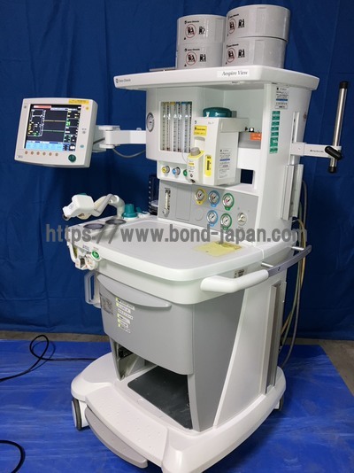 Anesthasia Machine | GE | Aespire View V7 Pro