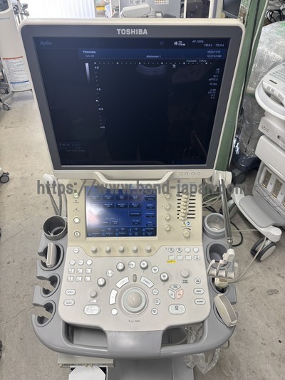 Color Doppler | CANON | Aplio 400