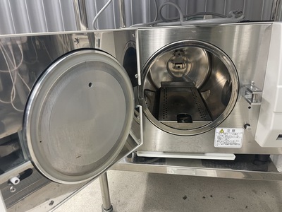 小型包装品用高圧蒸気滅菌器&nbsp;|&nbsp;株式会社ユヤマ&nbsp;|&nbsp;YS-A-C008の写真