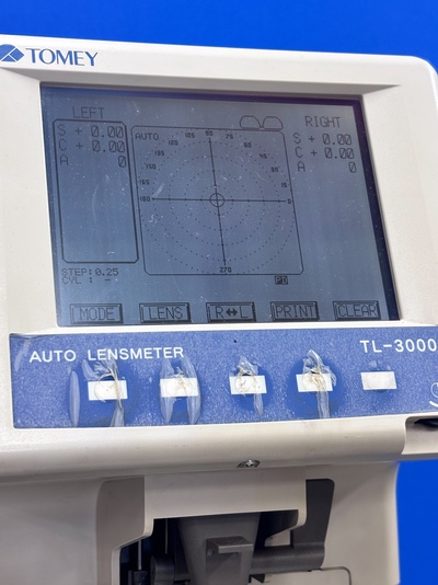 Auto Lensmeter | TOMEY | TL-3000