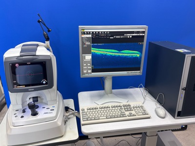 Retinal Camera and OCT Combined | NIDEK | RS-3000