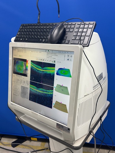 Zeiss OCT&nbsp;|&nbsp;Carl Zeiss&nbsp;|&nbsp;Cirrus 500 HD-OCT Plus