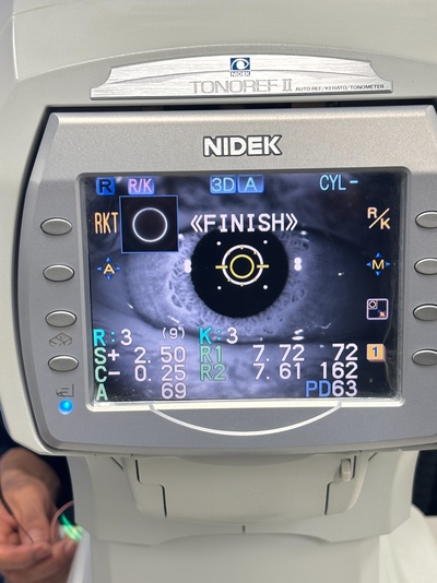autorefractor, auto keratometer, non-contact tonometer&nbsp;|&nbsp;NIDEK&nbsp;|&nbsp;TONOREF Ⅱ