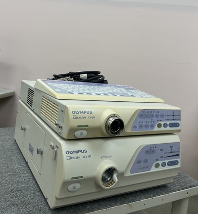 Endoscope System&nbsp;|&nbsp;OLYMPUS&nbsp;|&nbsp;LUCERA CV-260 (HDTV)