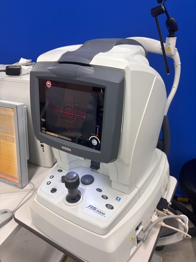 Retinal Camera and OCT Combined&nbsp;|&nbsp;NIDEK&nbsp;|&nbsp;RS-3000