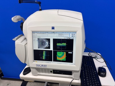 OCT&nbsp;|&nbsp;Carl Zeiss&nbsp;|&nbsp;Cirrus 4000 HD OCT