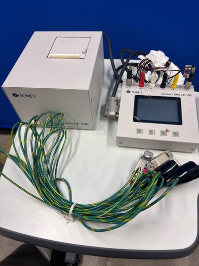 ERG -Electrophysiological test&nbsp;|&nbsp;TOMEY&nbsp;|&nbsp;LE-100