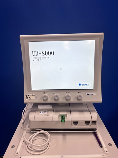 B scan&nbsp;|&nbsp;TOMEY&nbsp;|&nbsp;UD-8000 B