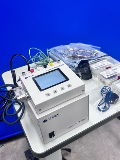 compact ERG set&nbsp;|&nbsp;TOMEY&nbsp;|&nbsp;LE-100