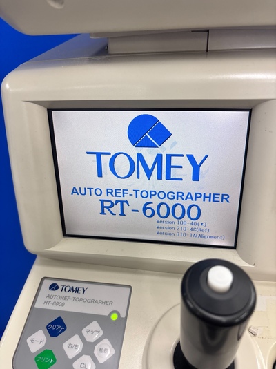 Auto REF/TOPO&nbsp;|&nbsp;TOMEY&nbsp;|&nbsp;RT-6000