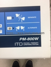 マイクロ波治療器 | 伊藤超短波株式会社 | PM-800Wの写真