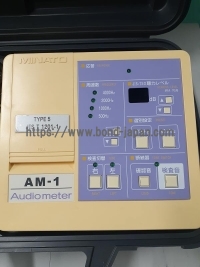 オージオメーター | ミナト医科学株式会社 | AM-1の写真