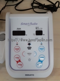 手動式オージオメーター｜ミナト医科学株式会社｜SA-1｜中古医療機器の