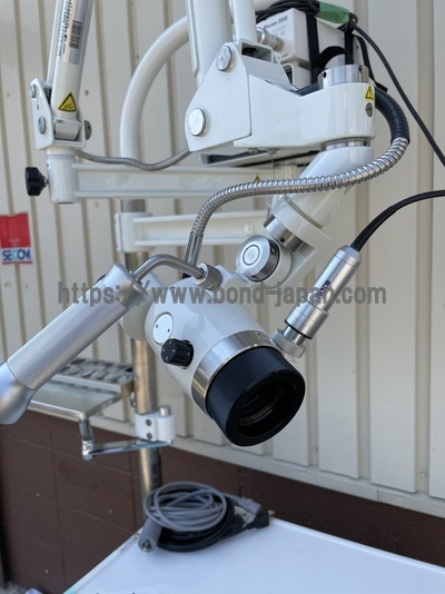 耳鼻科手術用双眼顕微鏡（支柱取り付けタイプ） | 永島医科器械株式会社 | SN-100の写真