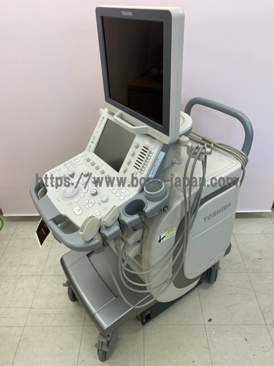 超音波診断装置/カラードプラ | キャノンメディカル株式会社 | Aplio 300の写真