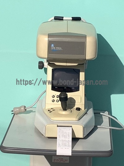 Auto Refractor Keratometer | NIDEK | ARK-700A