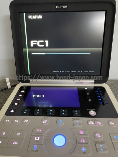 ポータブル　超音波診断装置/カラードプラ | 富士フイルムメディカル株式会社 | FC1-Xの写真
