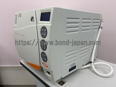 高圧蒸気滅菌器 メディパルクレーブ | 株式会社ユヤマ | MD-18の写真