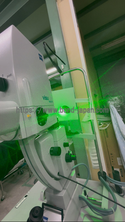 YAG Laser + 532 Green Laser Combination system | Carl Zeiss | Visulas Combi YAG III 532s