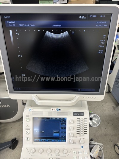 Color Doppler | CANON | TUS-X100 Xario 100