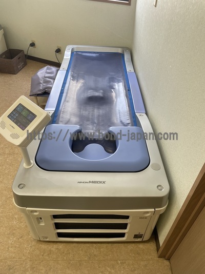 ベッド型マッサージ器 | 株式会社日本メディックス | PH-A8400Sの写真