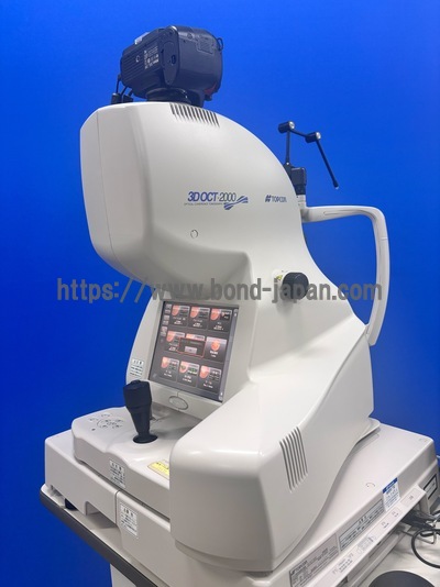 OCT | TOPCON | 3D OCT 2000