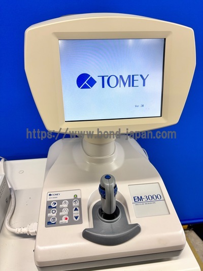 Specular Microscope | TOMEY | EM-3000