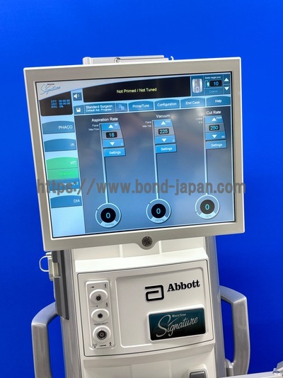 Cataract and vitreous surgery equipment | JOHNSON & JOHNSON | White-Star Signature