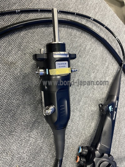 上部消化管経鼻用ビデオスコープ | 富士フイルムメディカル株式会社 | EG-6400Nの写真