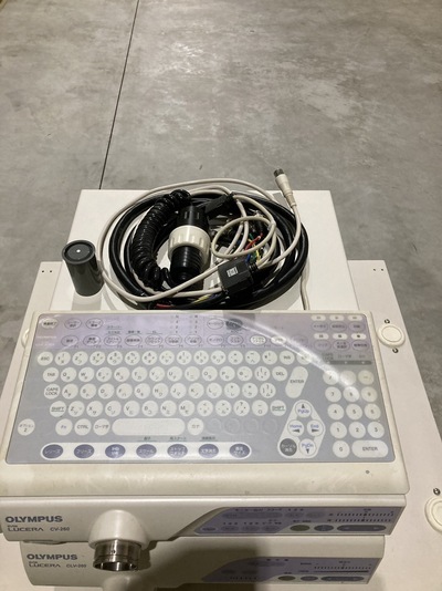 Endoscopy System&nbsp;|&nbsp;OLYMPUS&nbsp;|&nbsp;LUCERA CV-260