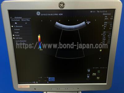 Color Doppler | GE | LOGIQ S8