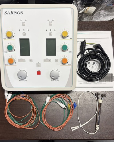 低周波治療器&nbsp;|&nbsp;株式会社テクノリンク&nbsp;|&nbsp;サーノスの写真