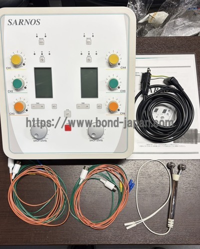 低周波治療器 | 株式会社テクノリンク | サーノスの写真