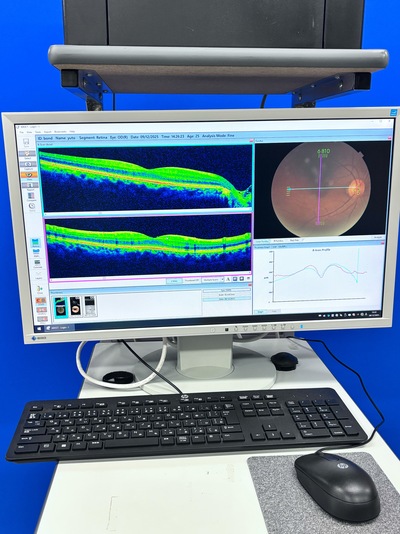 non-mydriatic retinal camera with OCT | TOPCON | 3D OCT 1 / Maestro 1