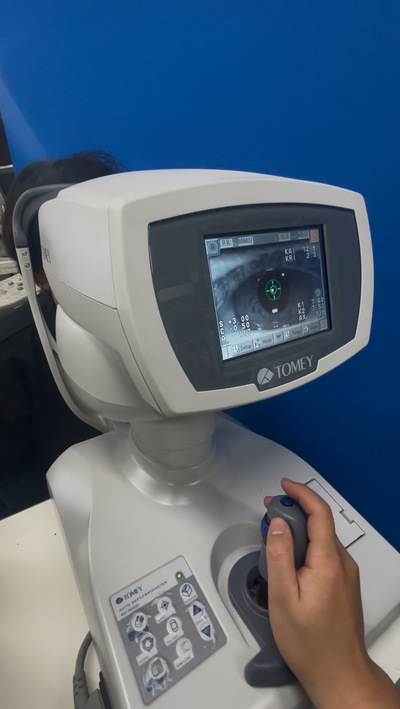 auto ref-keratometer | TOMEY | RC-5000