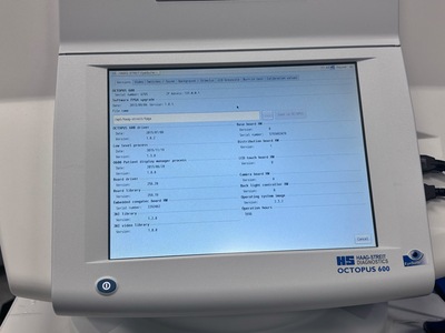 Perimeter | R.E MEDICAL / HAAG-STREIT | Octopus 600