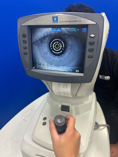 auto ref-keratometer&nbsp;|&nbsp;NIDEK&nbsp;|&nbsp;ARK-1a