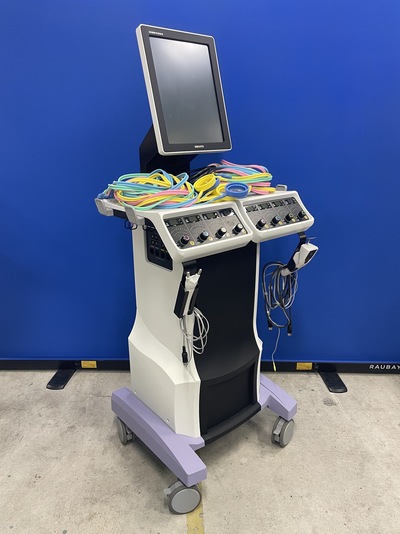 低周波治療器・干渉電流型低周波治療器組合せ理学療法機器　カイネタイザー&nbsp;|&nbsp;ミナト医科学株式会社&nbsp;|&nbsp;KT-108の写真