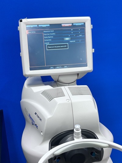 Retinal Camera and OCT Combined&nbsp;|&nbsp;TOPCON&nbsp;|&nbsp;3D OCT 1 / Maestro 1