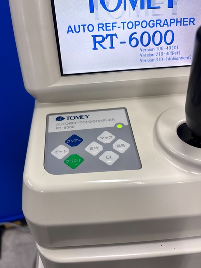 Auto REF/TOPO&nbsp;|&nbsp;TOMEY&nbsp;|&nbsp;RT-6000