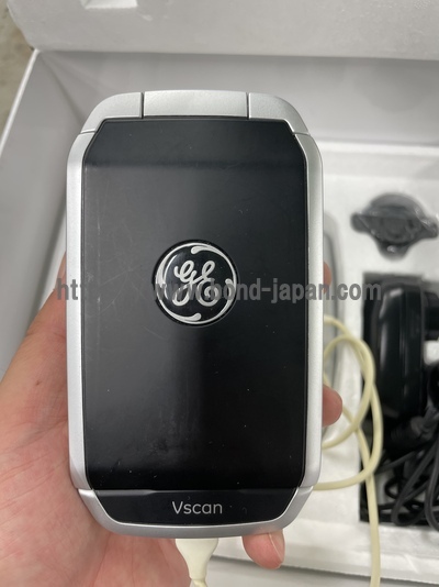 超音波診断装置/カラードプラ | GEヘルスケア・ジャパン株式会社 | Vscan Dual Probeの写真