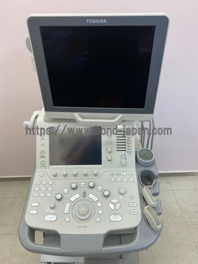 超音波診断装置/カラードプラ | キャノンメディカル株式会社 | Aplio 300の写真