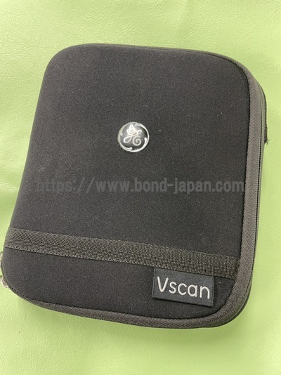 超音波診断装置/カラードプラ | GEヘルスケア・ジャパン株式会社 | Vscan Dual Probeの写真