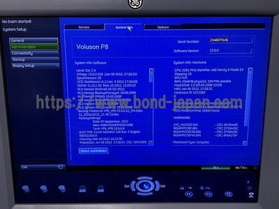 4D Ultrasound | GE | Voluson P8