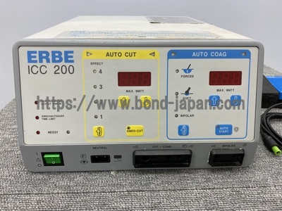Electrosurgical unit | ERBE | ICC200