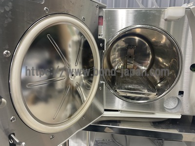 自動高圧蒸気滅菌器 | 株式会社ユヤマ | YS-A-C108の写真