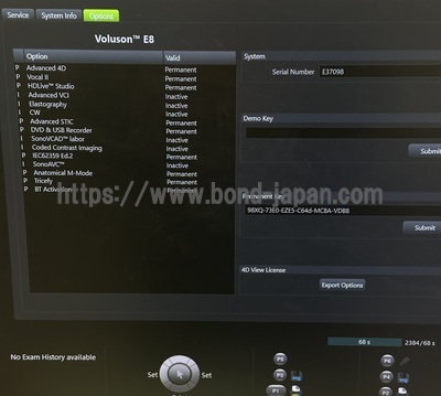 4D Ultrasound | GE | Voluson E8 BT18