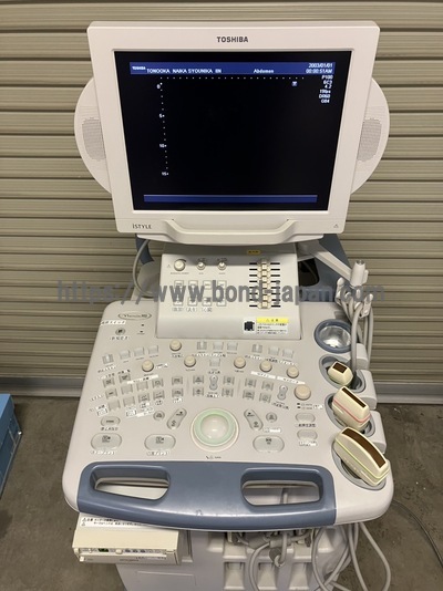 Color Doppler | CANON | SSA-580A Nemio XG